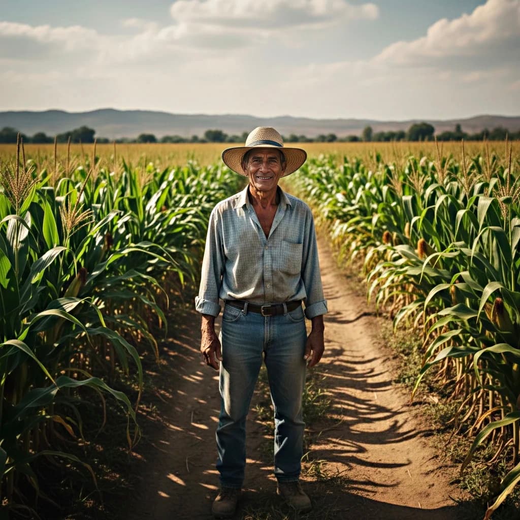 Roberto Mendoza - Agricultor